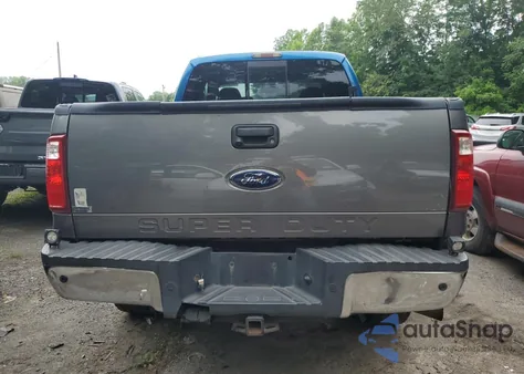 2010 Ford F350 Super Duty из США, поврежденный, VIN 1FTWX3BR7AEA05770